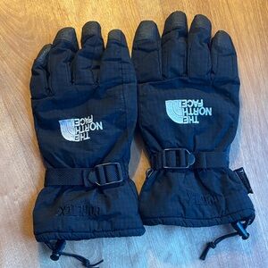 The north face gore-Tex gloves